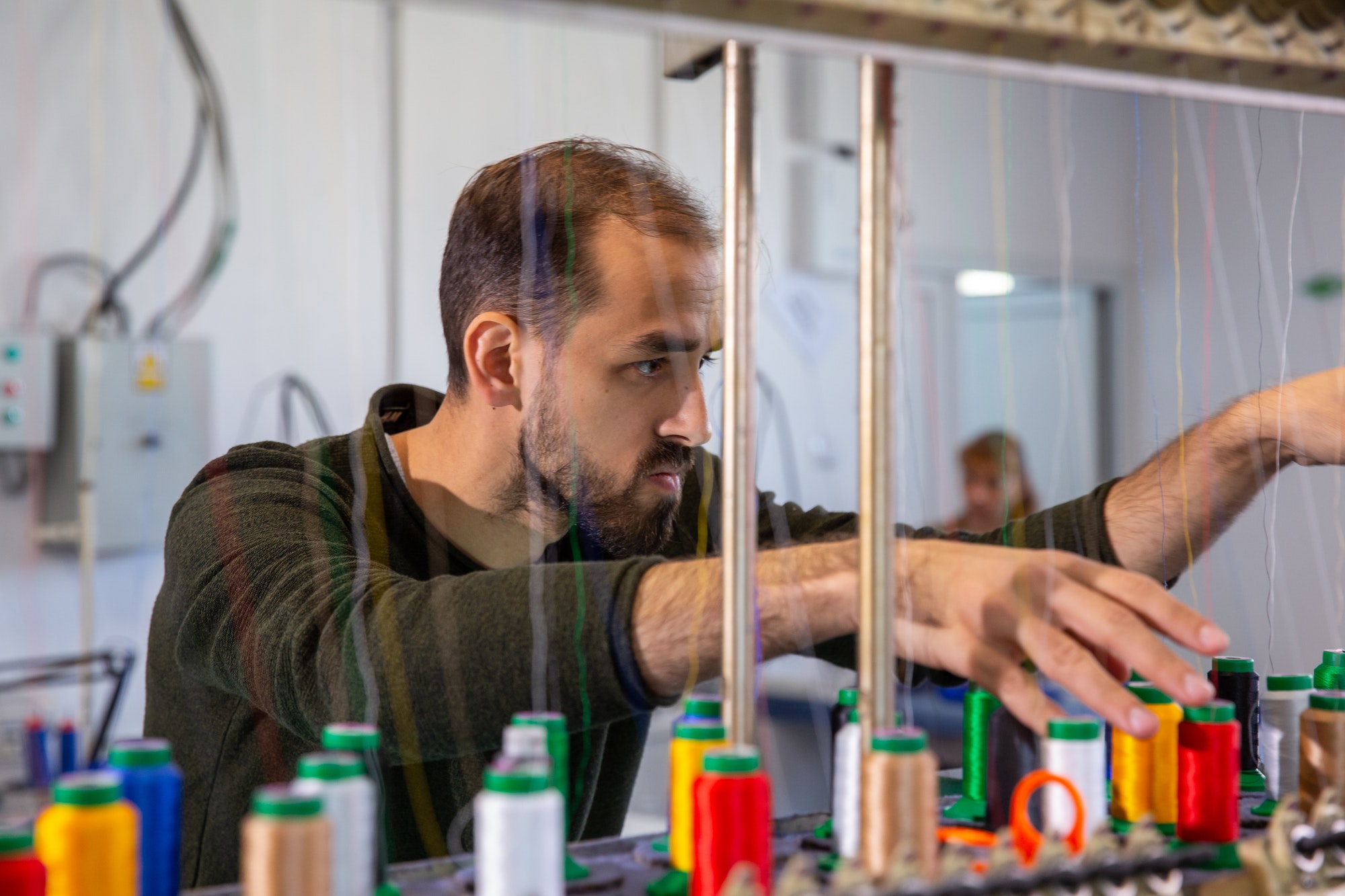 Rayon Plan Dying Fabric